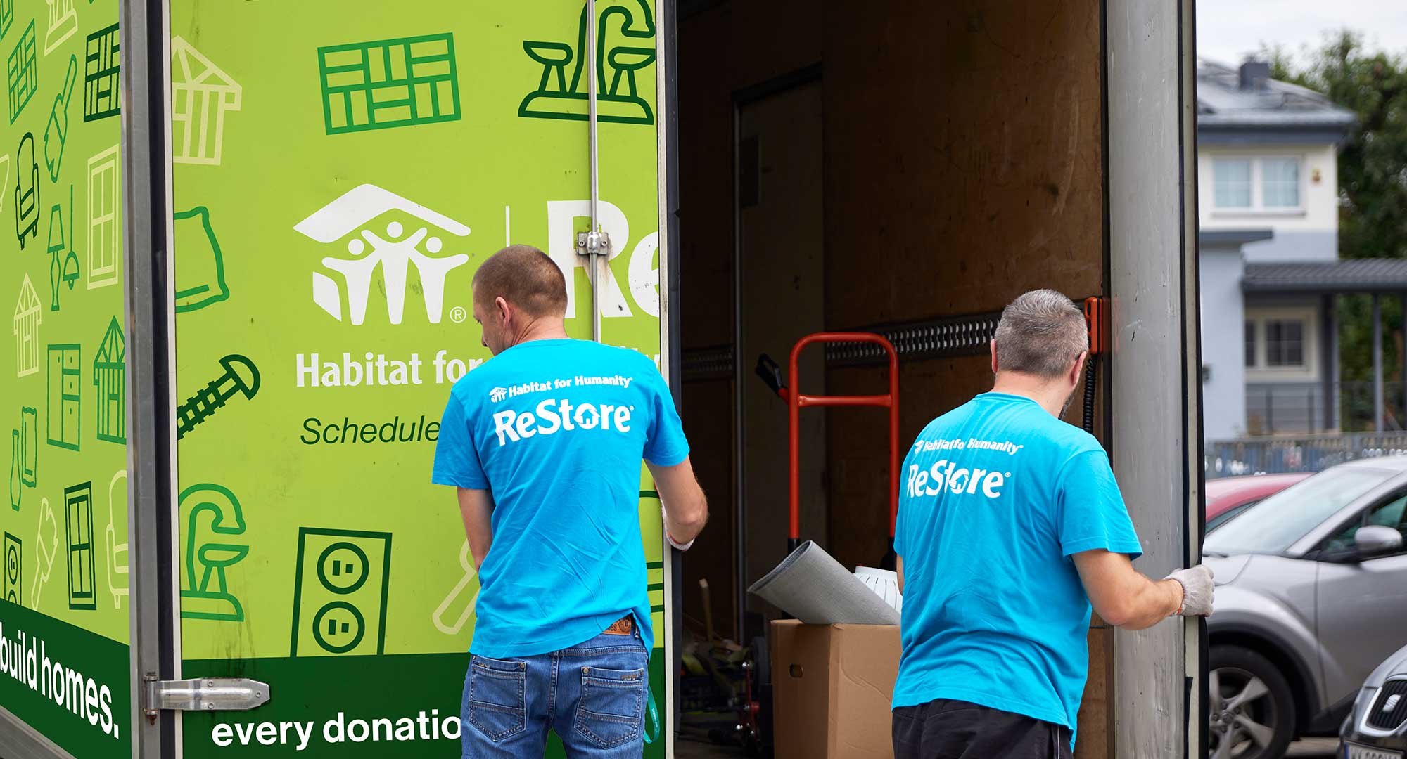 ReStore Donation Pickup Header